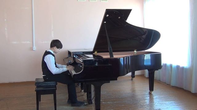 М. Мошковский Этюд Соч.18 №3 соль мажор смотреть онлайн