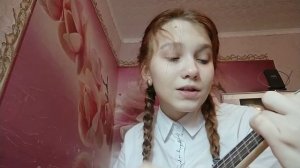 На большом воздушном шаре) укулеле ❤🧡💛