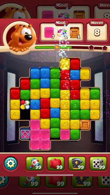 Toon Blast | Level 8101 | Stage 476 🏆 | No Boosters