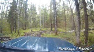 УАЗ 469 с блокировками и тракторными колёсами (бездорожье) 4x4