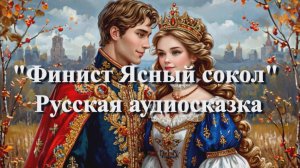 Финист Ясный-Сокол — Русская народная аудиосказка