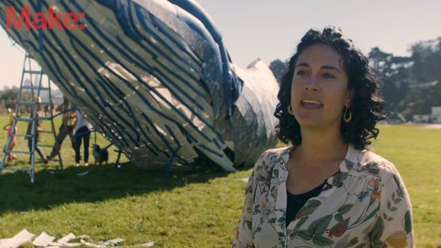 The Blue Whale of Crissy Field смотреть онлайн