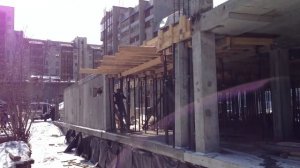 Стационарный бетононасос