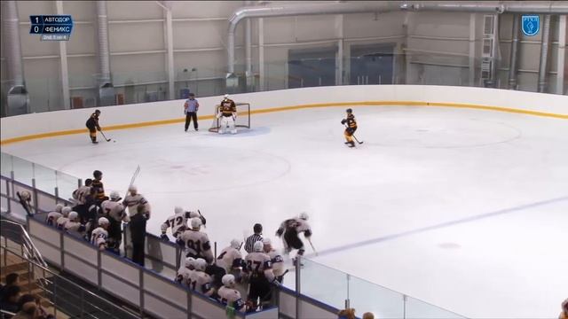 ХК Автодор (Смоленск) vs ХК Феникс (Москва) смотреть онлайн