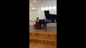 L Фортепиано соло Шеломенцева Ульяна, 14 лет Э Мелартин Вечернее настроение М Тарапатова ред О