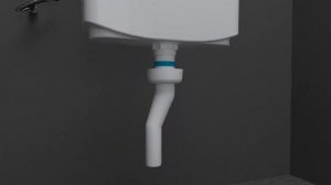 Бачок до унітазу пластиковий для чаши генуя Nova 4094