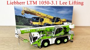 Автокран Liebherr LTM 1050-3.1 Lee Lifting