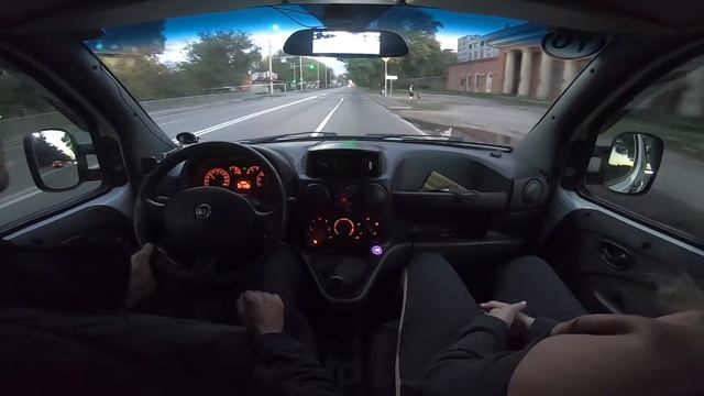 В кабине водителя. Едем с пр. Металлургов к "Аполо". смотреть онлайн