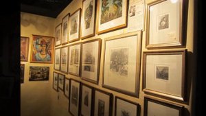 Andrey Allakhverdov Paintings at Boston Art Show 15 Nov 2014
