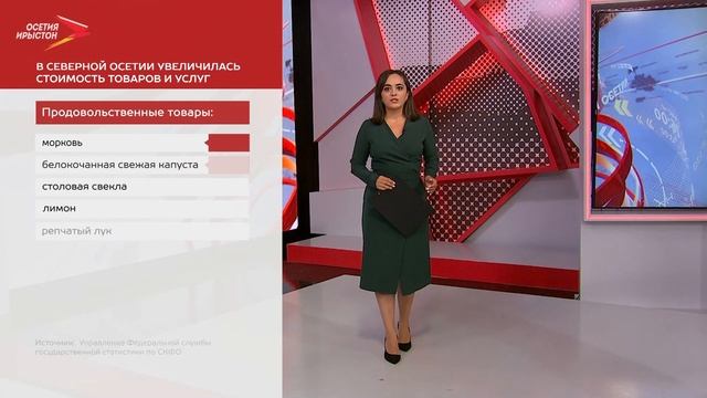 В Северной Осетии увеличились цены на продукты питания