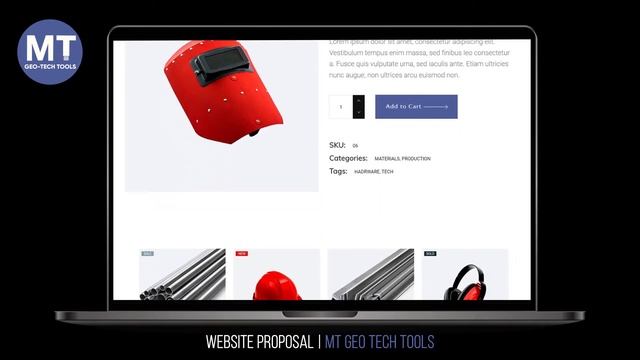 MT GEO TECH TOOLS PROPOSAL 1 смотреть онлайн