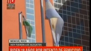Mencué / Roca: Piden 18 años por intento de femicidio