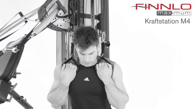 Фитнес станция - кроссовер 3963 Finnlo Maximum M4