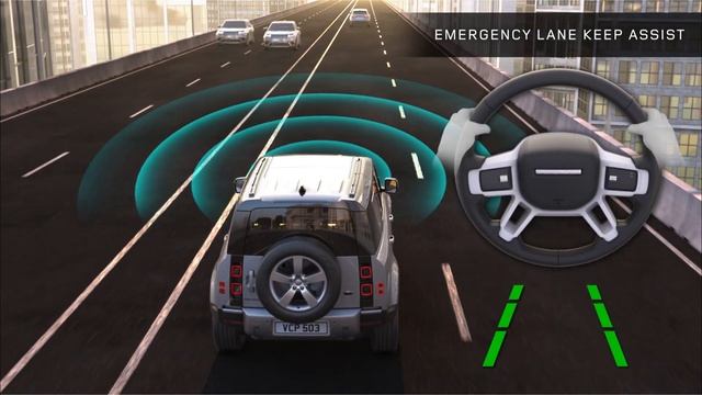 Lane Keep Assist (LKA) & Emergency Lane Keep Assist (ELKA) смотреть онлайн