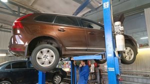 Проверка кардана на Вольво Xc60