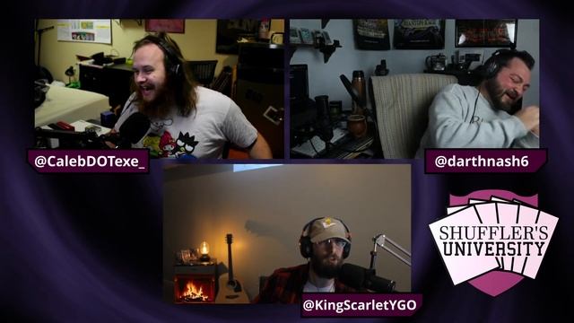 Nash Got Banned, Time Rules, & Yerba Mate - Riff & Shuffle w/ @DarthNash6  @KingScarletYGO