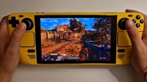 Far Cry 6 Steam Deck | High Settings | Steam Deck Gameplay | SteamOS