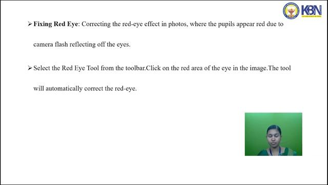 Unit-3 | Improving Digital Photos by Ms.Sk.Asiya, Computers & Science, K.B.N. College, Vijayawada-1