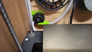 Flying Bear Reborn 2 with Roborock vacuum turbine (CPAP)