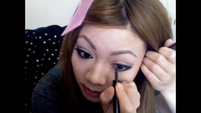 Gyaru Makeup Tutorial смотреть онлайн