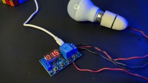 Home Automation With Trigger Delay Timer Module JZ-801