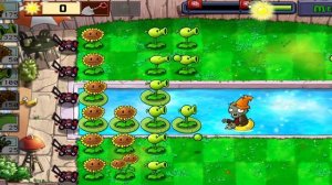 PvZ Ненавижу дельфинов! (Что будет если совместить Бурш хальфу и орех?)