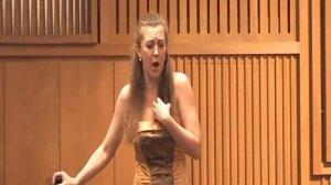 Ирина Комарова - Сегедилья из оперы Кармен