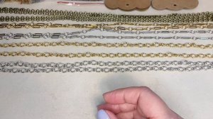 Небольшая распаковка √24. Материалы для творчества с сайта AliExpress