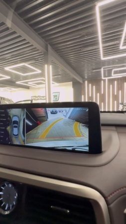 Система кругового обзора для Lexus RX, Bird View 360° 3D HD, особенности установки.