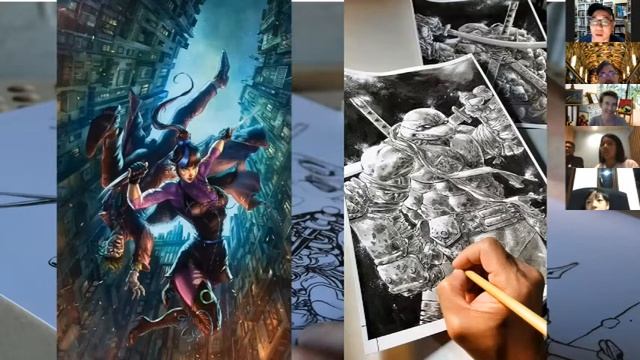 Edison Interview with Alan Quah, DC Comic Book Artist