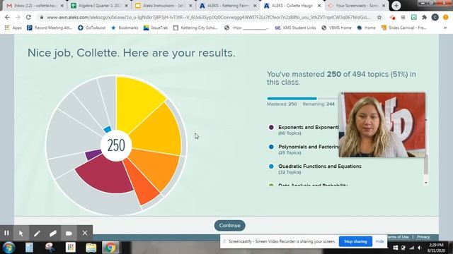 ALEKS Tutorial смотреть онлайн