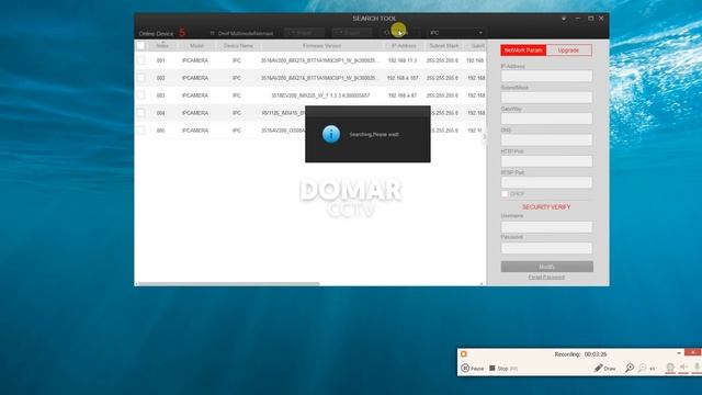 Zxtech How to change a PoE cameras IP address through a PoE recorder смотреть онлайн
