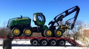 Харвестер John Deere 1270 G-8WD.#харвестер #harvester