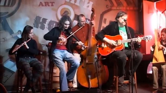 Путешествие по Старому Свету. Группа Old Horned Sheep - John Stensons no.2