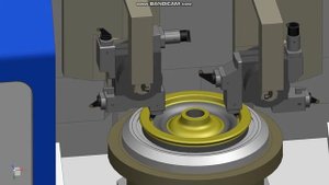 Синхронная обработка железнодорожных колес