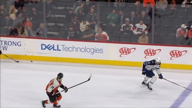 Flyers' Matvei Michkov Wires Home 20th Goal Of His Rookie Season