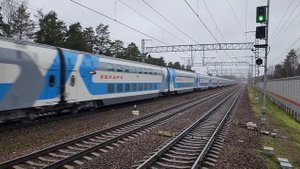 Аврора на испытаниях! ЭП2К-168+ЭП2К-500+ЧС6-016 летят в Москву