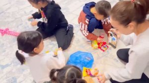 КОПЖАСАРОВЫ УЙНЕ КОНАККА БАРДЫК😍|ЖАСМИН МЕН АЛИНУР МАГАЗИН ТОНАДЫ😱🔥🍿🎂🌮🧃🍓