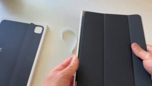 Apple iPad Pro Smart Folio (M4, 2024) Unboxing!