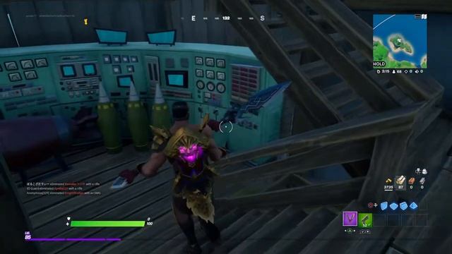 Fortnite-Find A Hidden Bunker Location смотреть онлайн