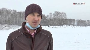 Как работает челябинская снегосвалка