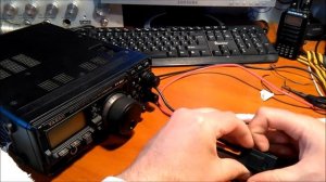 Шнур питания для трансиверов YAESU FT-857/897