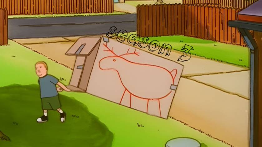 Сериал  Царь горы / King of the Hill Сезон 3 серия 25