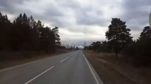 timelapse Асбест с Рудянское Асбест