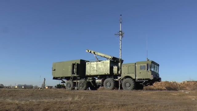 Пуск ракет С-400 "Триумф". Супероружие! смотреть онлайн