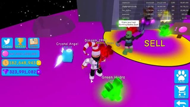 [🚨 UPDATE 6 🚨] Bubble Gum Simulator РАЗДАЧА ПИТОМЦЕВ+КОНКУРС НА ЭПИЧЕСКОГО ПЕТА смотреть онлайн