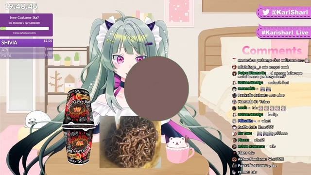 Kepedesan Kok Yabe【Karissa Sharlotte Ch. MetanoialD】 смотреть онлайн