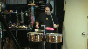 Drum Lesson: How to Play Clave and Cascara Rhythms Together with Richie Garcia