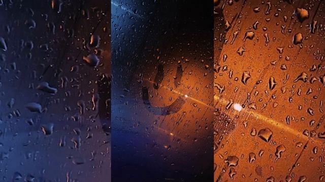 Звуки грома и дождя для расслабления ☔️ звуки воды для сна смотреть онлайн