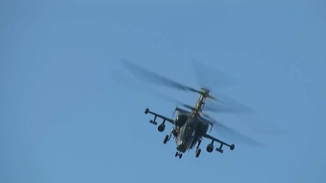 К-50 катапультирование из ВЕРТОЛЕТА